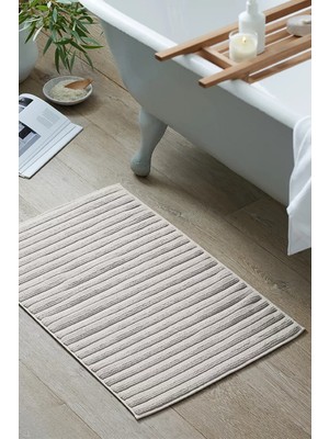 The White Company Rib Hydrocotton Banyo Paspası