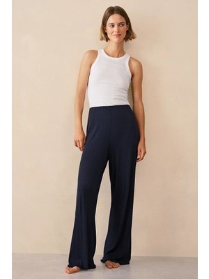 The White Company Kadın Pointelle Pijama Altı