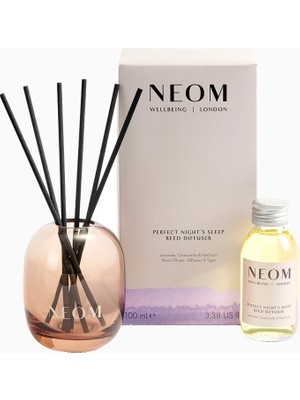 Neom Wellbeing Perfect Night's Sleep Çubuklu Oda Kokusu 100 ml