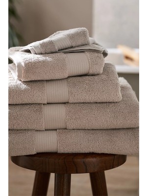 The White Company Luxury Egyptian Cotton %100 Mısır Pamuğu Büyük Boy Banyo Havlusu