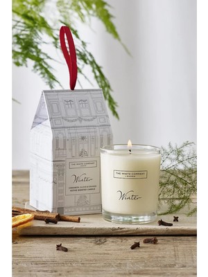 The White Company Kış Temalı Asılabilir Votive Mum 75 G