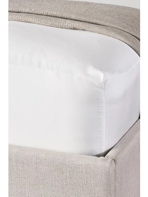 The White Company Siena 1000 Tel Supima Pamuklu Lastikli Çarşaf