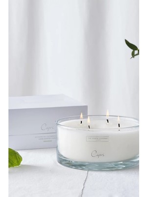 The White Company Capri Dört Fitilli Büyük Kokulu Mum 710 G