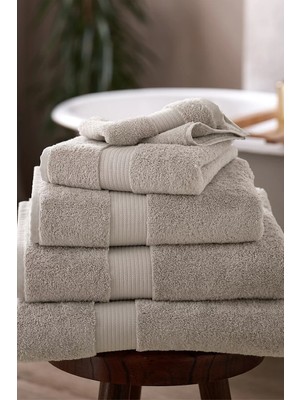 The White Company Luxury Egyptian Cotton %100 Mısır Pamuğu Banyo Havlusu