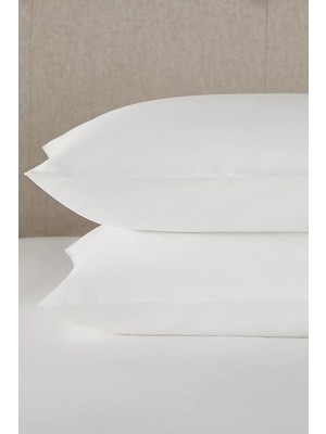 The White Company Savoy Mısır Pamuğu Klasik Yastık Kılıfı – Tekli