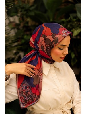 Fenza Scarf Serein %20 Pamuk % 80 Viskon Eşarp