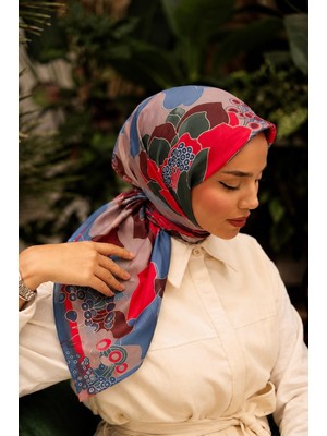 Fenza Scarf Serein %20 Pamuk % 80 Viskon Eşarp