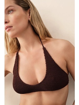 The White Company Bond-Eye Astrid Bağlamalı Kadın Bikini Üstü