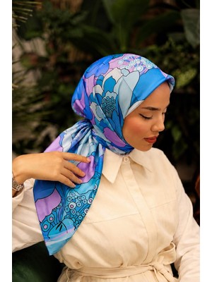 Fenza Scarf Serein %20 Pamuk % 80 Viskon Eşarp