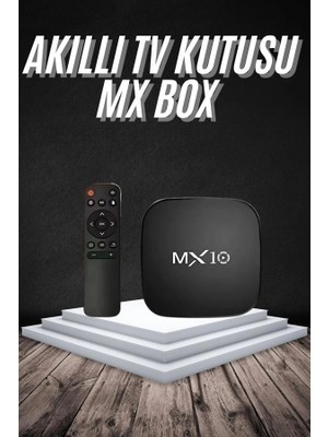 Akıllı Tv Kutusu Mx Box Android 7.1 Tv Kutusu 2.4g Wifi