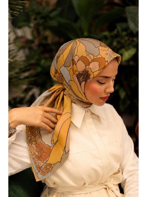 Fenza Scarf Serein %20 Pamuk % 80 Viskon Eşarp