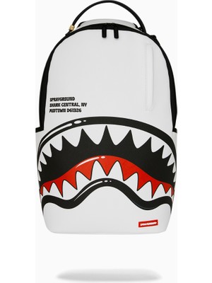 Sprayground Shark Central Bubble Shark Sırt Çantası