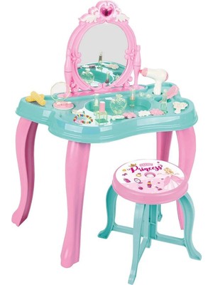 Aesco 06 048 Pilsan Sihirli Kelebek Makyaj Masası Pembe