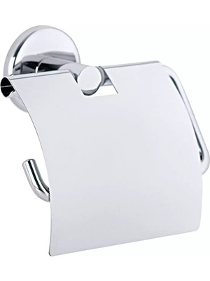 Serel Bıanca Tuvalet Kağıtlığı Kapaklı - Krom - 140102011