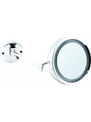 Serel LED Işıklı Makyaj Aynası - Krom - 140108012