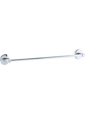 Serel Bıanca Uzun Havluluk 60 cm - Krom - 140102006