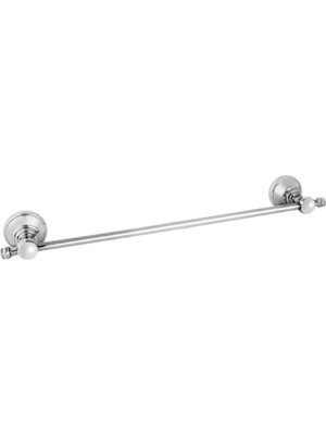 Serel Luna Uzun Havluluk 45 Cm- Krom - 140110005