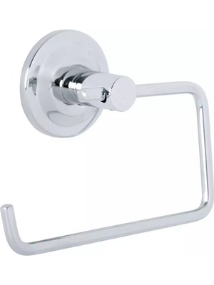 Serel Lale Tuvalet Kağıtlığı Kapaksız - Krom - 140101010