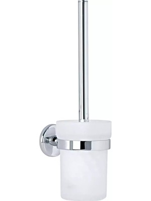 Serel Bıanca Tuvalet Fırçalığı Camlı - Krom - 140102012