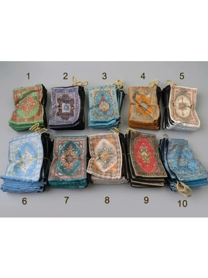 Zerafet Store Halı Desenli Mini Keseler
