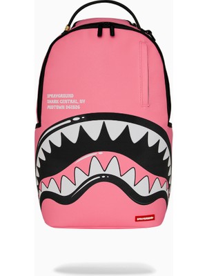 Sprayground Shark Central Bubble Shark Sırt Çantası