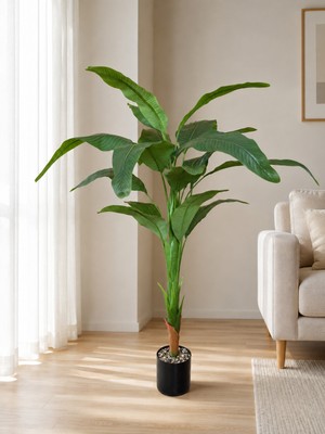 Yapay Çiçekçiniz 140 cm 14 Dallı Yapay Starliçe Ağacı
