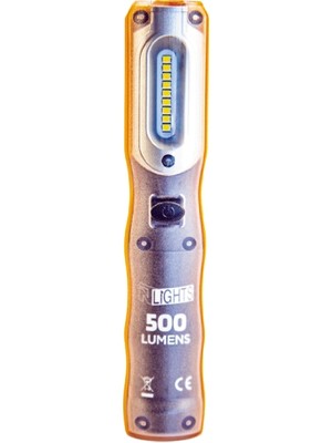 500 Lm LED + Uv 395 Nm Ledli El Feneri
