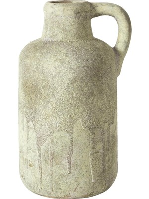 Uravas Store Mudo Home Alvin Seramik Vazo 16 x 30 cm