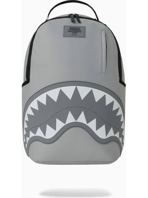 Sprayground Shark Central Tonal Gri Sırt Çantası