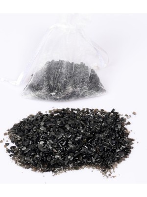 Taş Sandığı Obsidyen Taşı – 60 gr Doğal Dökme (Kırık) Taş | Deliksiz