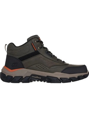Skechers Santoro-Cannon 205642 Olv Erkek Outdoor Bot - Yeşil