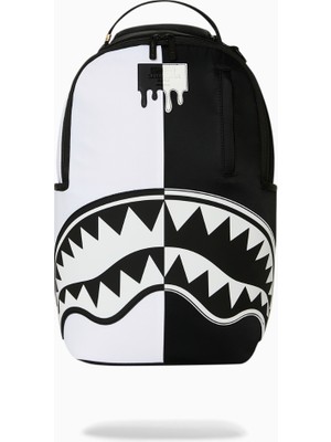 Sprayground Shark Central Black Sırt Çantası