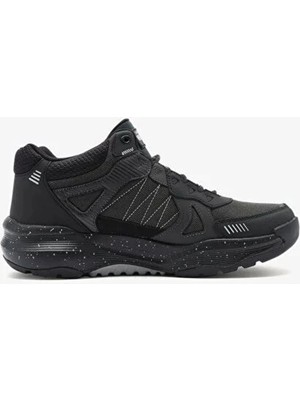 Skechers Go Walk Arch Fit Outdoor 216471 Bbk Erkek Outdoor Bot - Siyah
