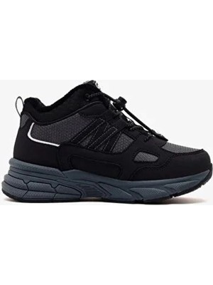 Skechers Retro-Graph 405338L Ccbk Erkek Çocuk Bot - Gri