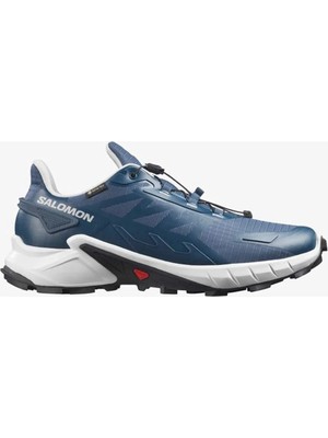 Salomon Supercross 4  Gore-Tex L454474 Erkek Koşu Ayakkabısı - Mavi