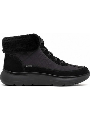 Skechers On-The-Go Encore-Maısıe 144844 Bbk Kadın Kar Botu - Siyah