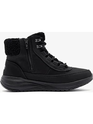 Skechers On-The-Go Stellar - Alpine Adventure 144756 Bbk Kadın Kar Botu - Siyah
