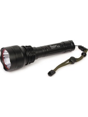 Watton 3000 Lümen P50 LED Şarjlı Feneri Güçlü Aydınlatma Uzun Menzilli Profesyonel Model WT-150