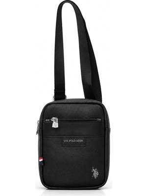U.s. Polo Assn. Erkek Çapraz Askılı Çanta Siyah 26083