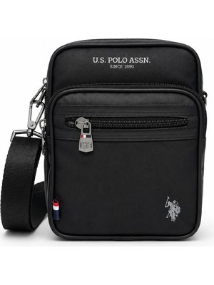U.s. Polo Assn. Erkek Çapraz Askılı Çanta Siyah 26036