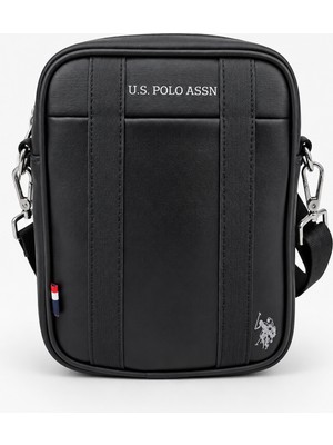 U.s. Polo Assn. Çapraz Askılı Erkek Postacı Çantası Siyah 26049