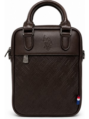 U.s. Polo Assn. Erkek Çapraz Askılı Çanta Kahverengi 26003