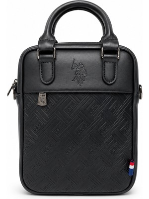 U.s. Polo Assn. Erkek Çapraz Askılı Çanta Siyah 26004