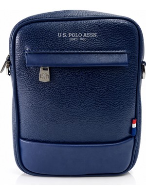 U.s. Polo Assn. Erkek Çapraz Çanta Lacivert 26010