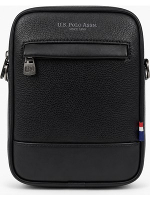 U.s. Polo Assn. Erkek Çapraz Çanta Siyah 26011