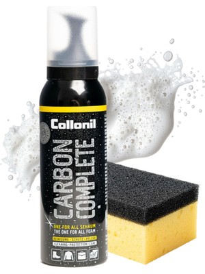 1001 Carbon Komple Ayakkabı Süngeri Şeffaf 125 ml