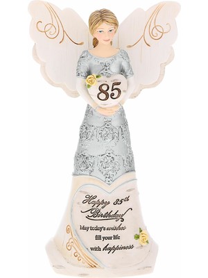 1001 Pavilion - Happy 70TH Birthday May Today's Wishes Fill Your Life With Happiness 6 Inch Angel Figurin