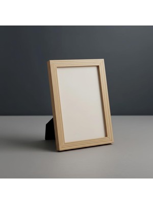1001 Premium Masif Çam Çerçeve - 3mm Mdf Arkalık - 500 Mikron Kırılmaz Şeffaf Pvc Ön Koruma - Ş�
