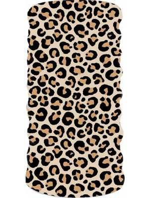 1001 Bandux Multifonksiyonel Bandana Leopar