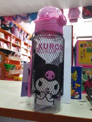 1001 Wiggle Kuromi Lisanslı Matara, Pembe